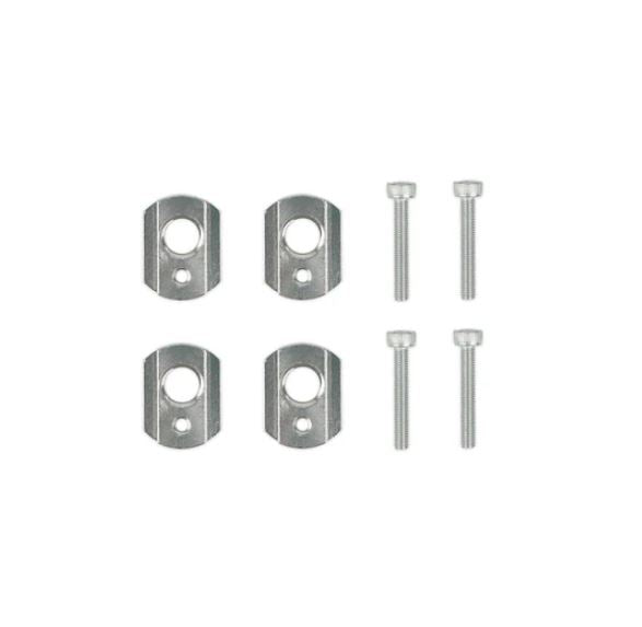 Foil Drive Locking T Nuts