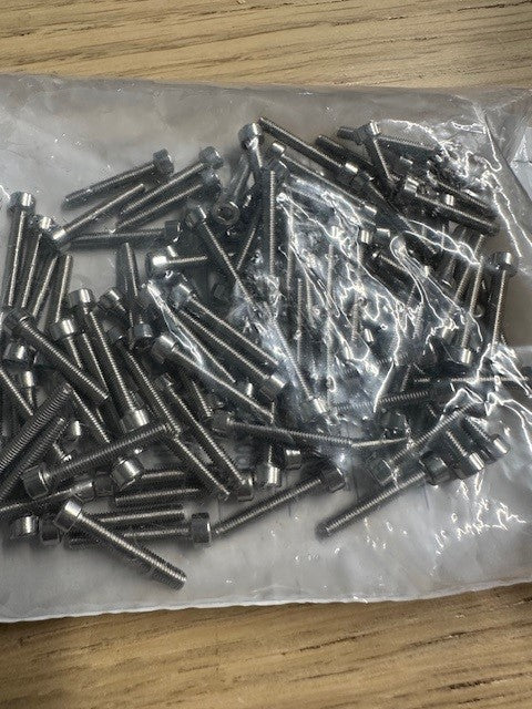 FoilDrive T-nut locking Socket Head Bolts