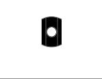 Slingshot Rapidtrack Foil Board Track Nut M6