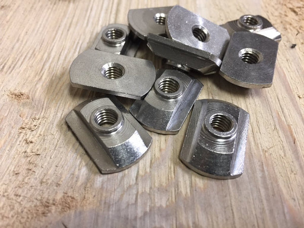 M6 Stainless Steel Hydrofoil T-nuts