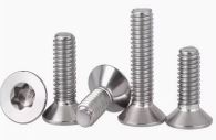 M6 and M8 Flat Head 316 Stainless Steel Bolts