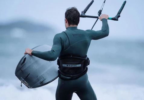 Mystic Majestic X Waist Harness - Black Medium (Last One!)