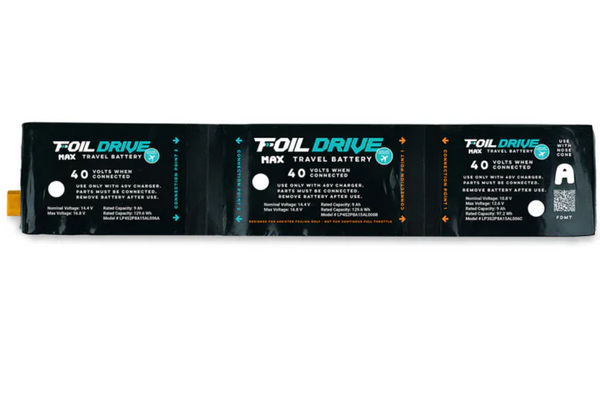 Foil Drive MAX Travel Battery