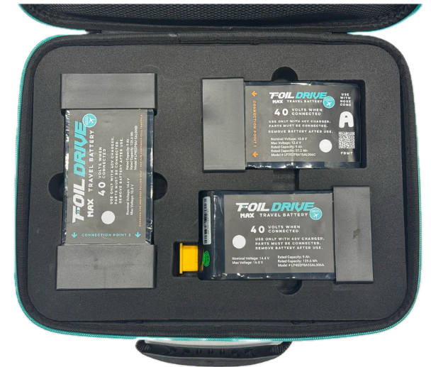 Foil Drive MAX Travel Battery