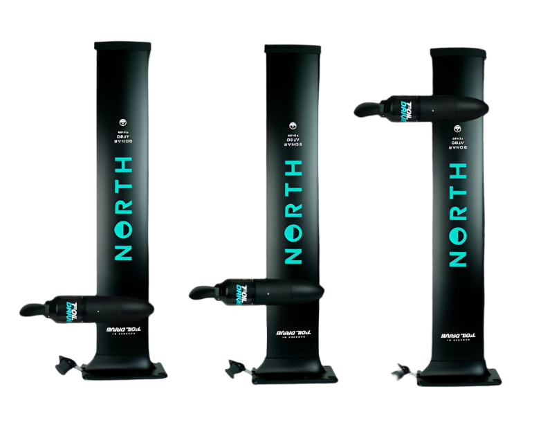 North X Foil Drive Sonar AF80 Integrated Mast