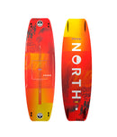 2025 North Prime Freeride Twin Tip Board