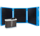 Bixpy PP-77-AP Power Bank & SUN45 Solar Panel Bundle Kit