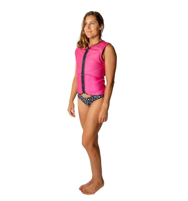 Ride Engine Womens Pali Vest High Vis Pink