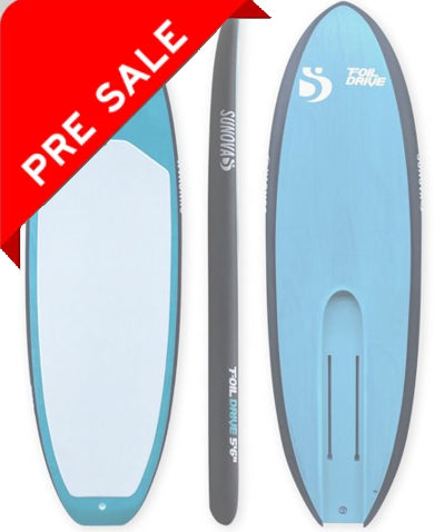 Sunova Trench FoilDrive Board