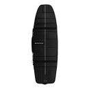 Mystic Black Saga Surf XL Boardbag with Wheels
