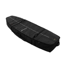 Mystic Black Saga Surf XL Boardbag with Wheels