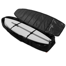 Mystic Black Saga Surf XL Boardbag with Wheels
