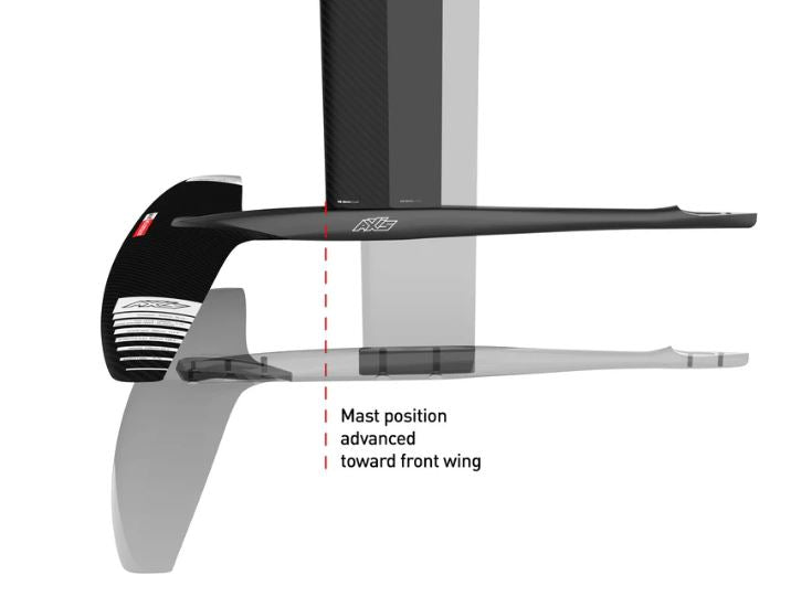 Axis Black Psychoshort Advance+ Fuselage (520mm)