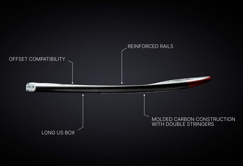 2025 AFS PULSE Foilboard 4'0 x 19.3" x 19L