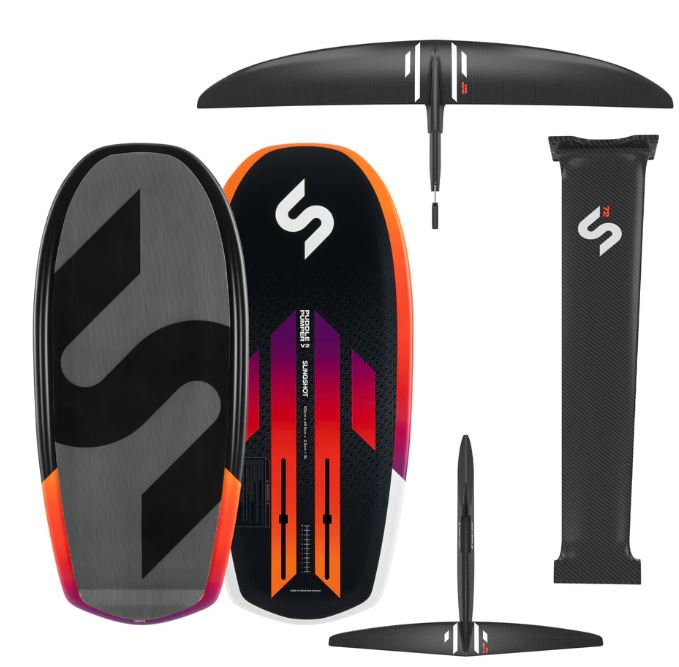 Slingshot One-Lock Pump Foil Glide 1525 Package