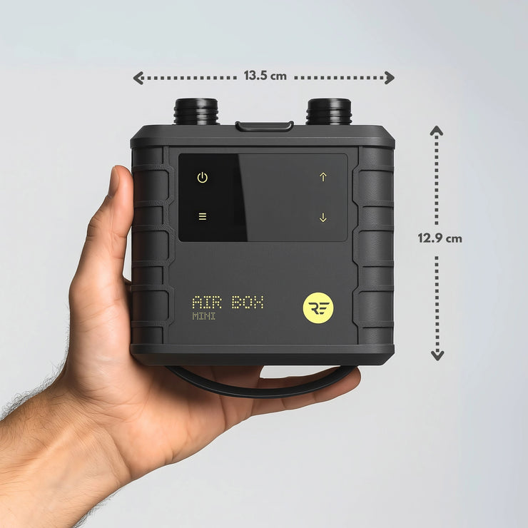 Ride Engine Air Box Mini Electric Pump