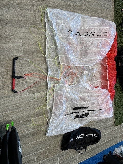 Used Sabfoil ALA ParaWing 3.5m