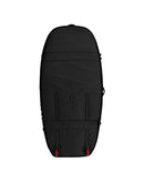 Mystic Saga Foil Boardbag with XL Wheels - Black