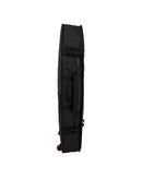Mystic Saga Foil Boardbag with XL Wheels - Black