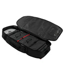 Mystic Saga Foil Boardbag with XL Wheels - Black