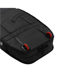 Mystic Saga Foil Boardbag with XL Wheels - Black