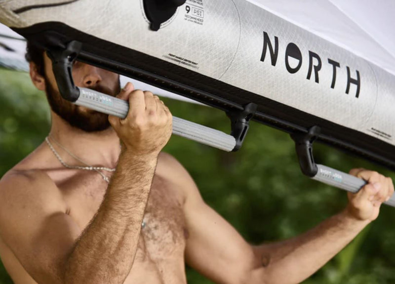 North Carbon ShiftLock Wing Handle