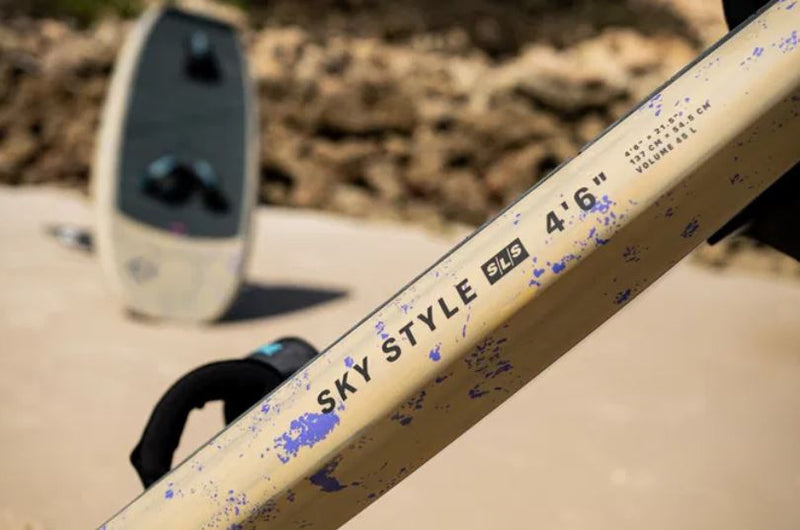 2026 Duotone Sky Style SLS Foil Board