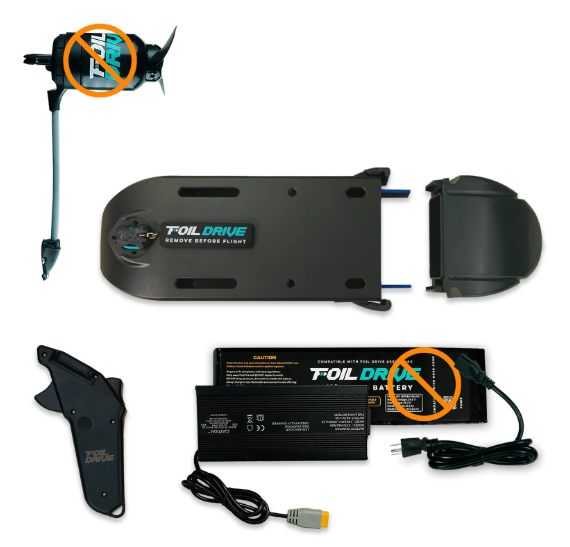 Foil Drive Assist Slim (Base Kit)