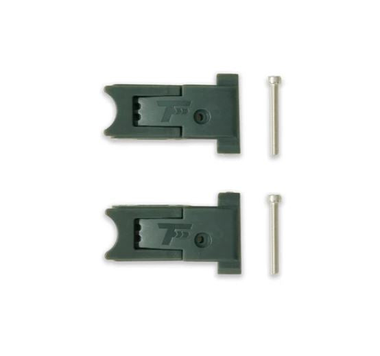 Foil Drive Assist Slim Latch Assembly