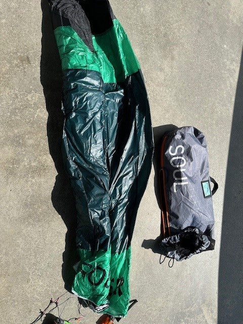 Used Flysurfer Soul 12m Kite Only with Bag