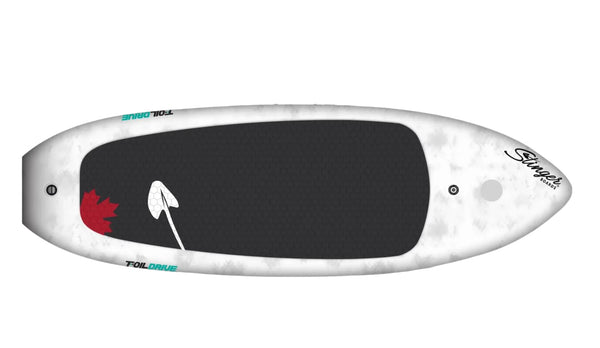 Stinger Foil Drive Trench Series Board