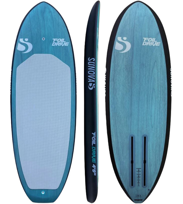 Sunova x Foil Drive Board