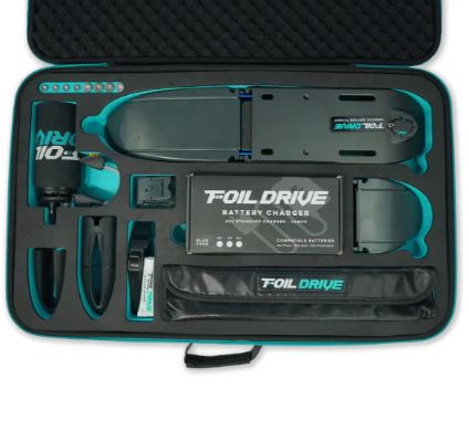 Sunova X Foil Drive Board Package with Max Assist Gen2 with Max High Power Battery and High Power Motor