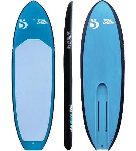Sunova x Foil Drive Trench Board