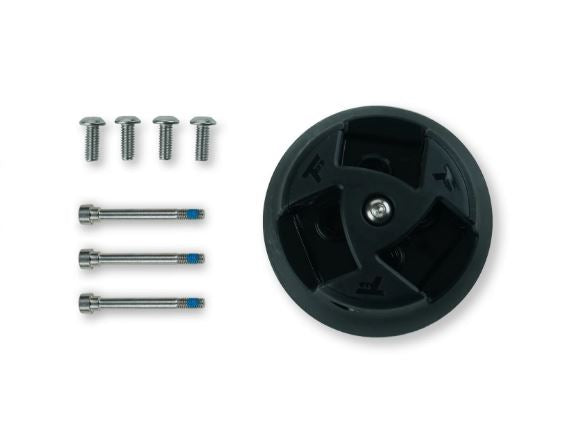 Foil Drive Three Blade Hub