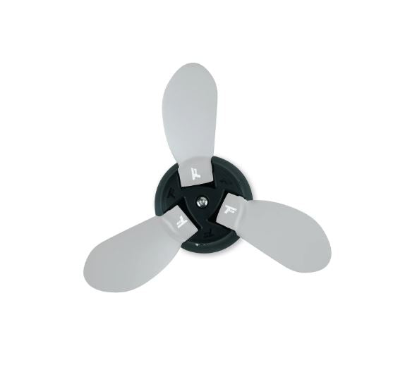 Foil Drive Three Blade Hub