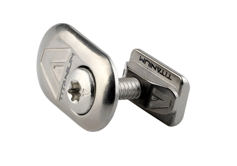 Armstrong T-nut, bolt, and cap replacement set of 4
