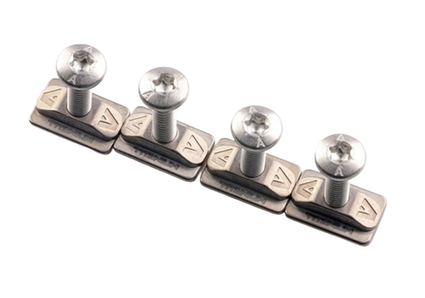 Armstrong T-nut, bolt, and cap replacement set of 4