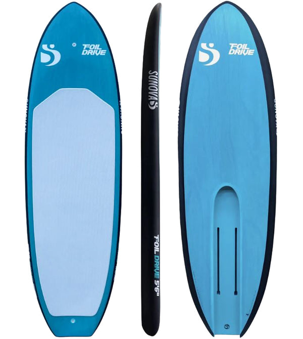 Sunova x Foil Drive Trench Board - New