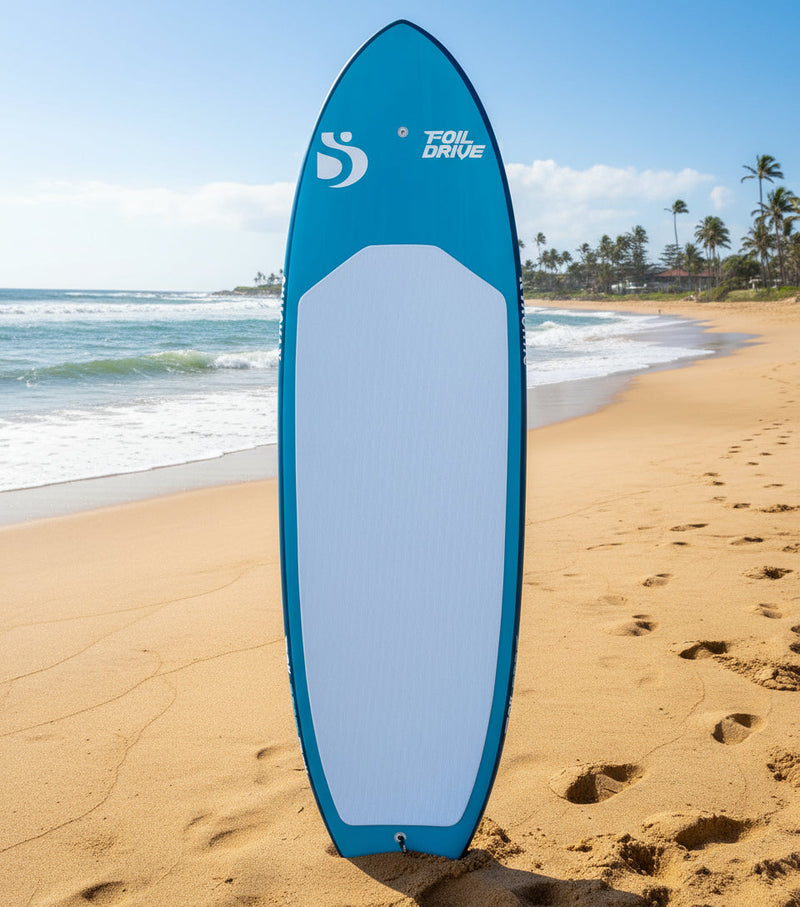 Sunova x Foil Drive Trench Board - New