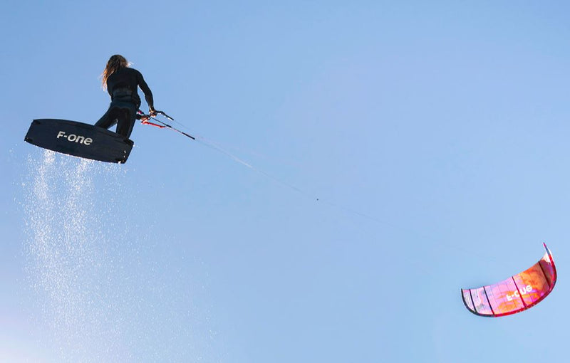 F-One Trigger Brainchild Kiteboarding Kite