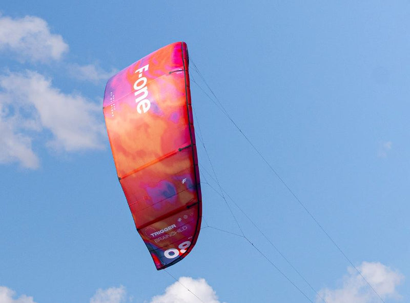 F-One Trigger Brainchild Kiteboarding Kite