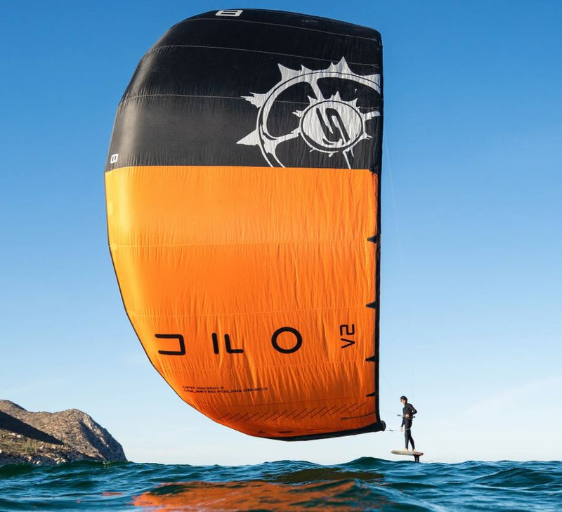 Slingshot UFO V2 Kite Foiling Kite - Orange