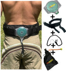 eFoil Solutions Waist Belt Reel Leash Combo Kit