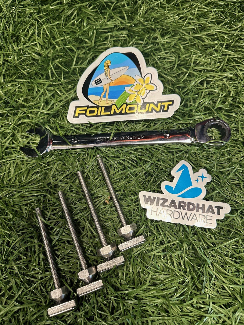 Wizardhat Universal Hydrofoil Hardware Set
