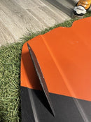 Used Cabrinha XCal 135cm x 41cm Kiteboard with Flex Bindings