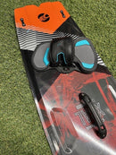 Used Cabrinha XCal 135cm x 41cm Kiteboard with Flex Bindings