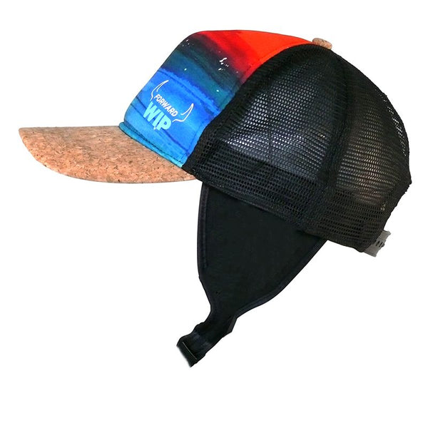 Cool Cap - Sunset with fixed ear strap - Forward Wip