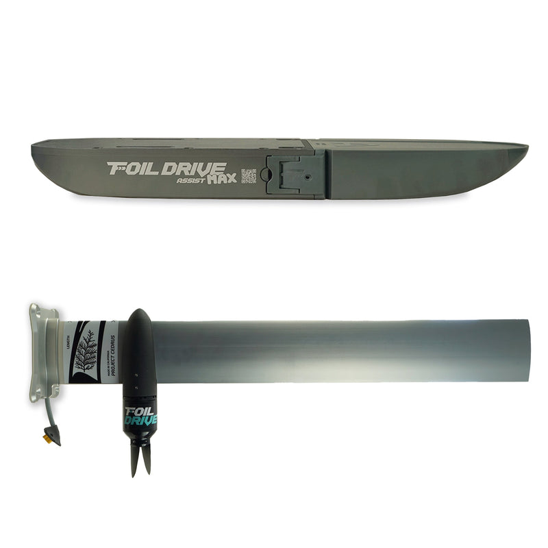 Foil Drive Assist Max X Project Cedrus Integrated Mast