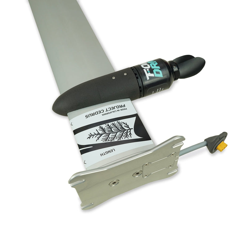 Foil Drive Assist Max X Project Cedrus Integrated Mast